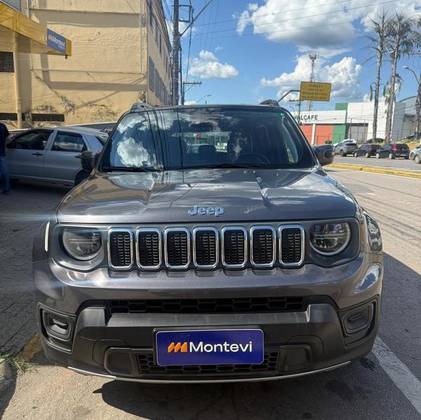 JEEP RENEGADE 1.3 T270 TURBO FLEX LONGITUDE AT6